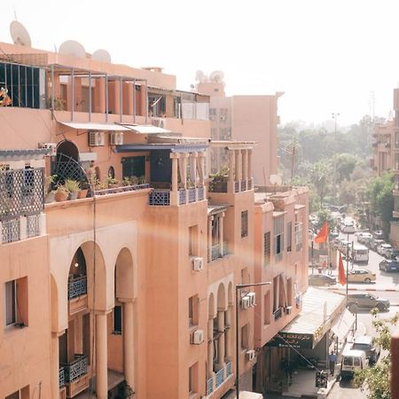 Apart Hotel Larbi Marrakesch Exterior foto