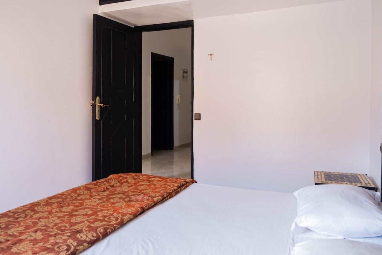 Apart Hotel Larbi Marrakesch Exterior foto