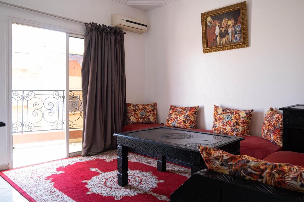 Apart Hotel Larbi Marrakesch Exterior foto