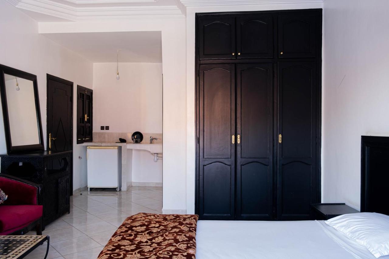 Apart Hotel Larbi Marrakesch Exterior foto