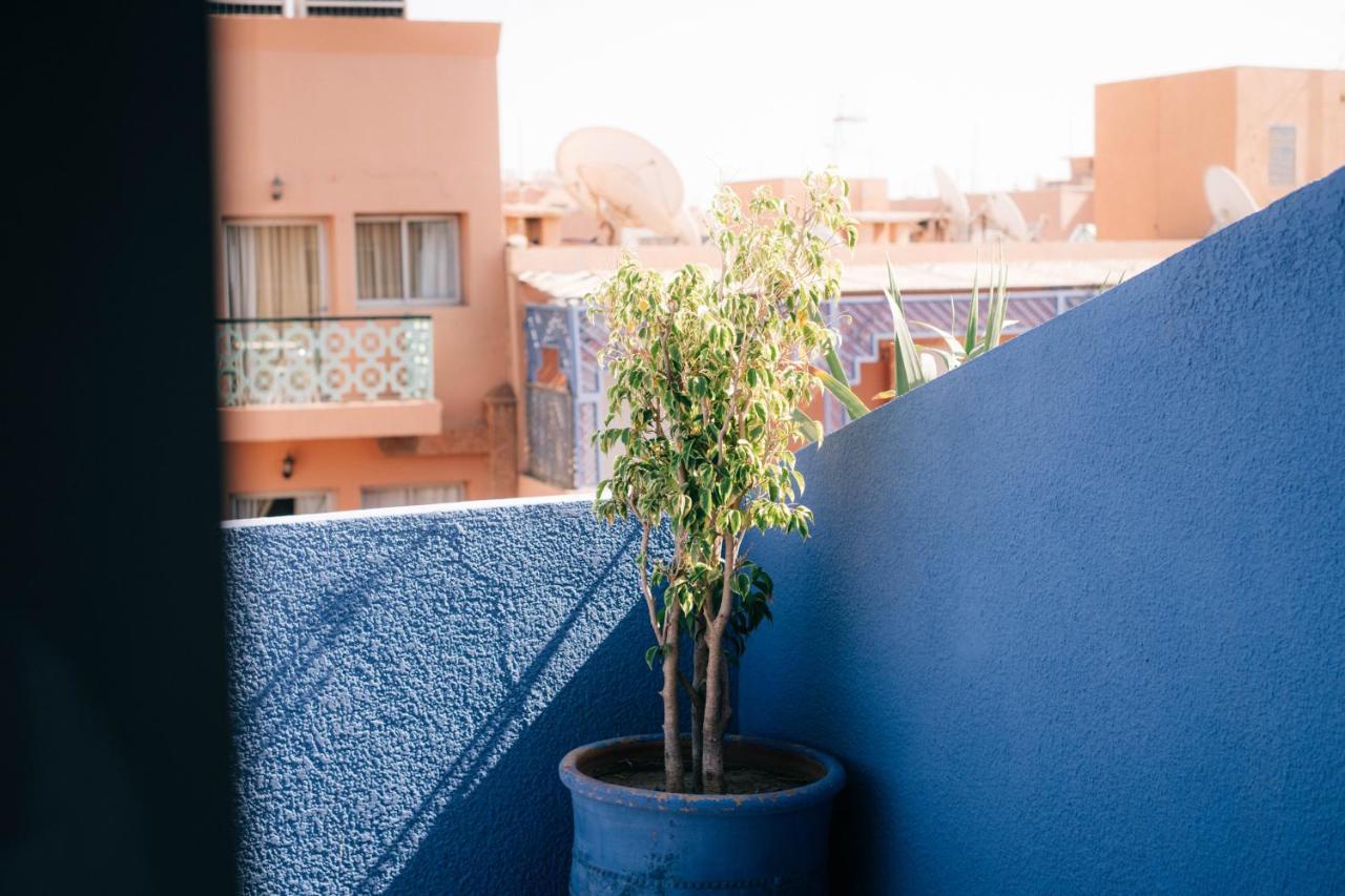 Apart Hotel Larbi Marrakesch Exterior foto