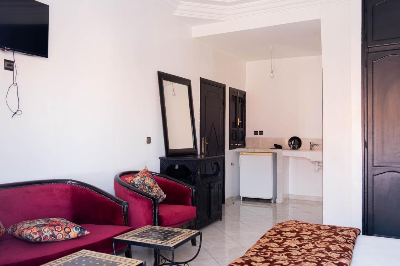 Apart Hotel Larbi Marrakesch Exterior foto